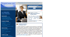 Desktop Screenshot of paradisfiscaux.com