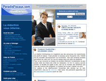 Tablet Screenshot of paradisfiscaux.com